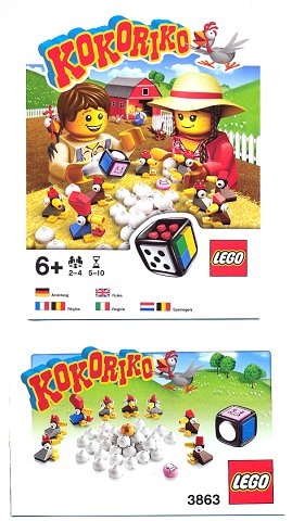 3863 Kokoriko (Used) LEGO Games