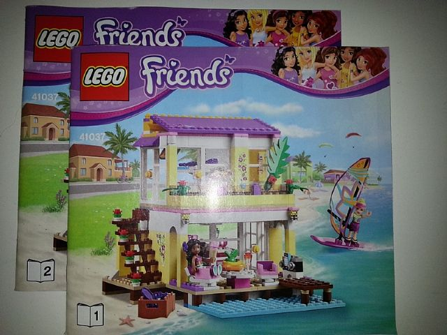 41037 Stephanie's Beach House (Used) LEGO Friends