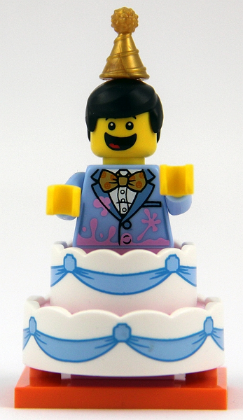 Cake Guy - Series 18 Collectible Minifigure (col18-10)