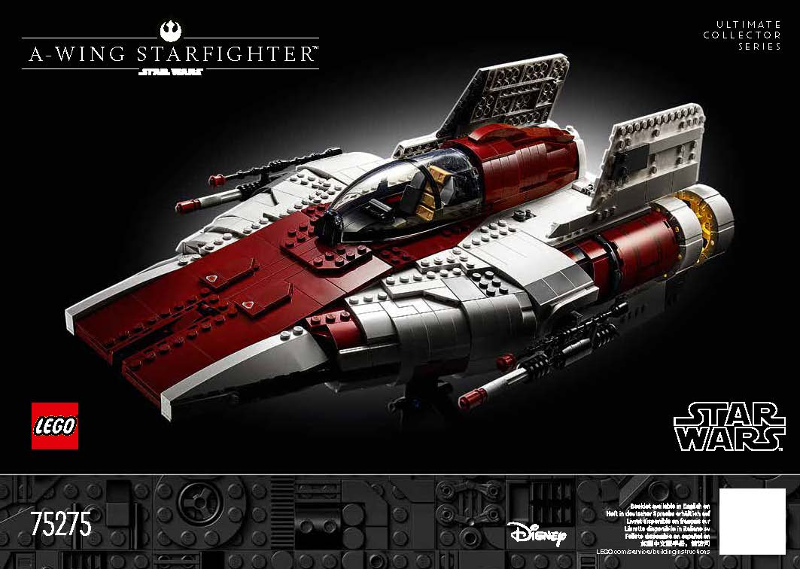 75275 A-Wing Starfighter (Certified) LEGO Star Wars