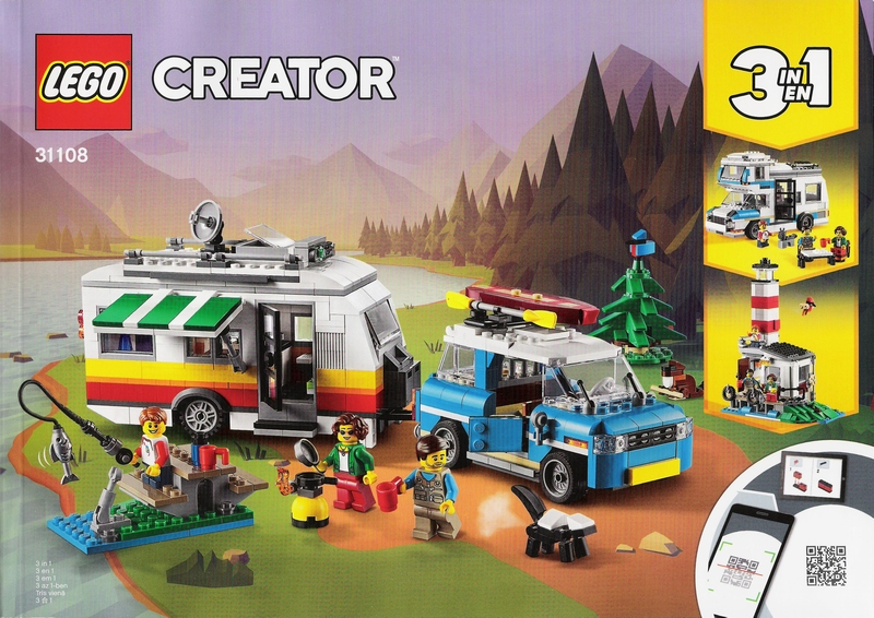 31108 Caravan Family Holiday (Certified) LEGO Creator