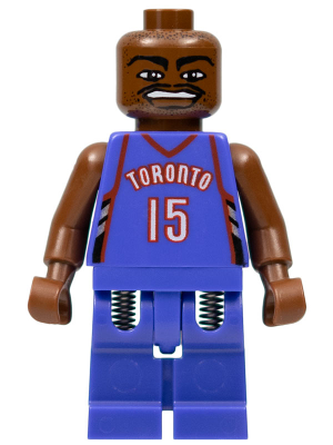 NBA Vince Carter, Toronto Raptors #15 (nba007)