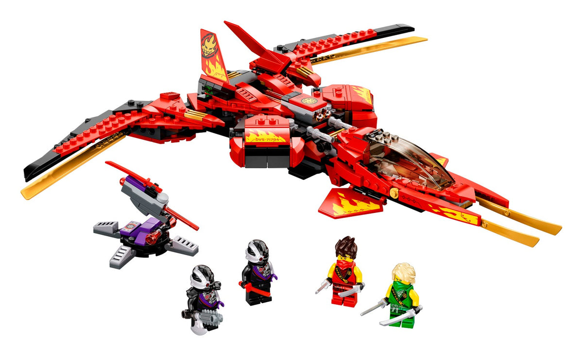 71704 Kai Fighter (Retired) LEGO Ninjago