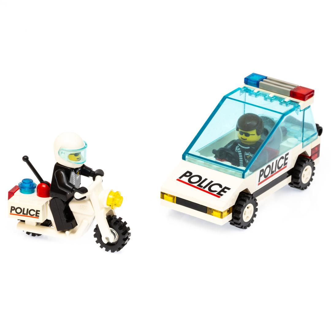 6625 Speed Trackers (Retired) LEGO Town
