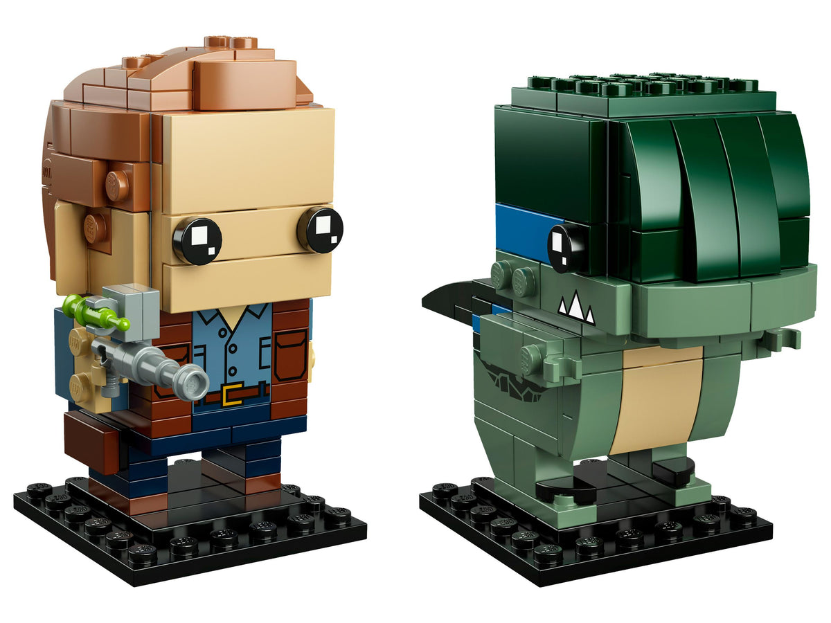 41614 Owen & Blue (Retired) LEGO BrickHeadz