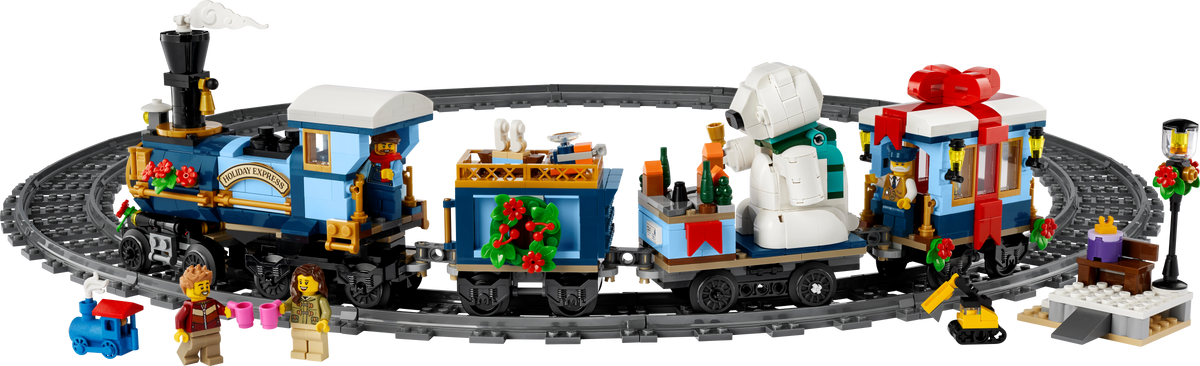 10361 Holiday Express Train (Retired) LEGO Icons