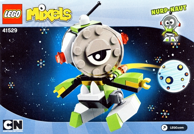 41529 Nurp-Naut (Used) LEGO Mixels