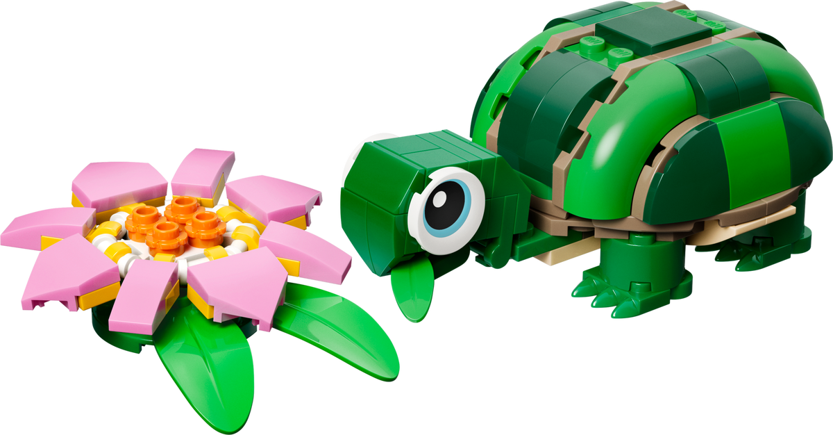 31377 Turtle with a Water Lily (Retired) LEGO Creator