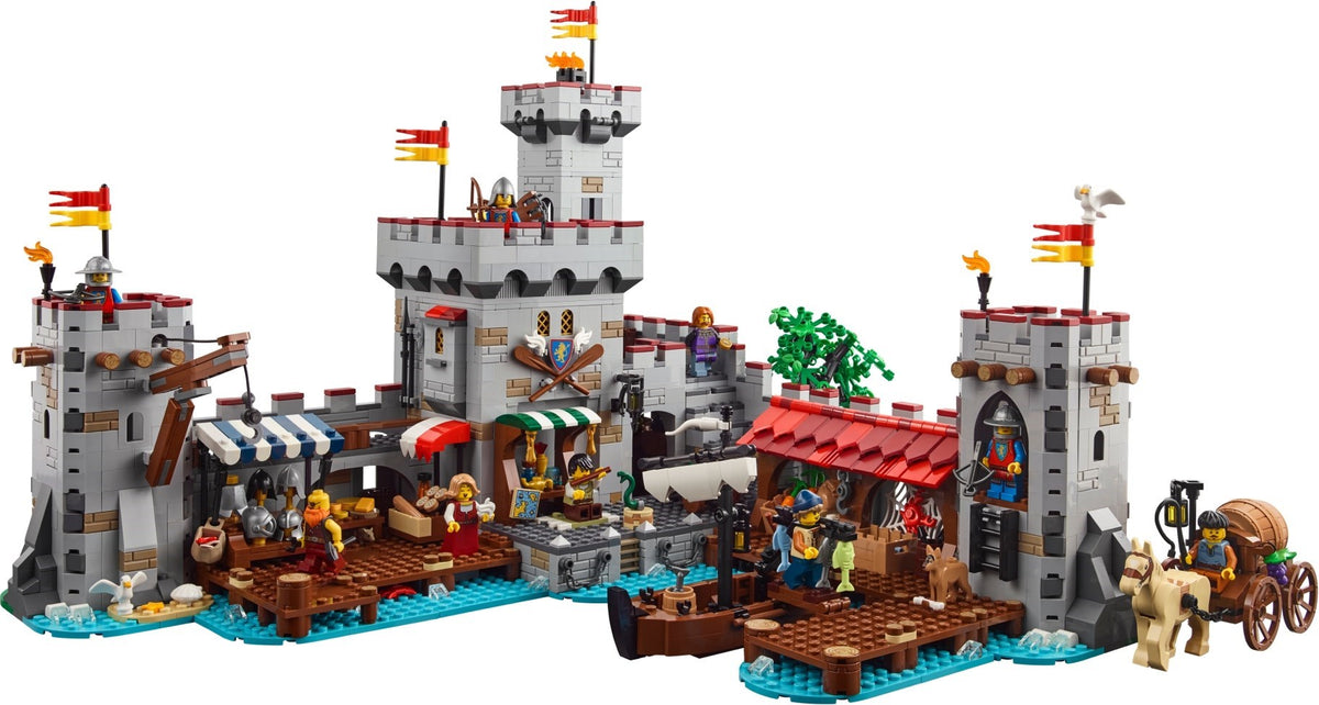910047 Medieval Seaside Market (Certified) LEGO BrickLink