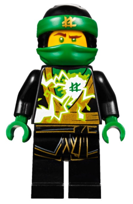 Lloyd (Spinjitzu Masters) - Sons of Garmadon (njo0403)