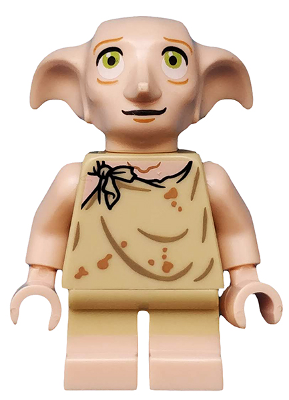Dobby (Minifigure Only) (colhp10)