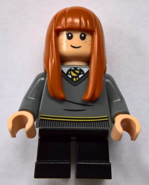 Susan Bones - Hufflepuff Sweater, Black Short Legs (hp149)