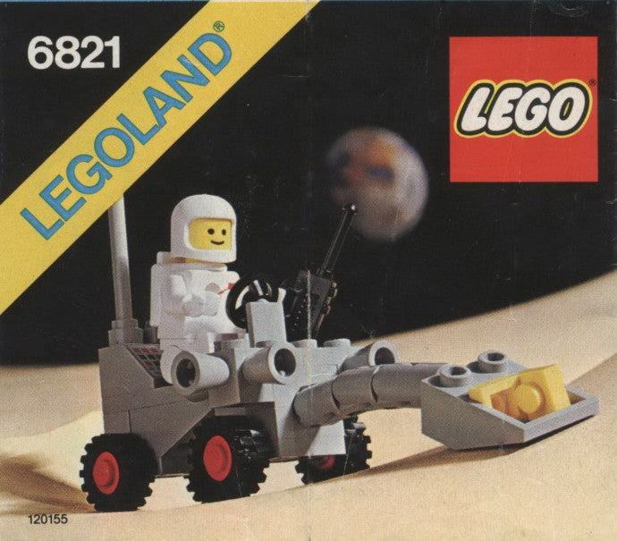 6821 Geological Inspection (Certified) LEGO Space