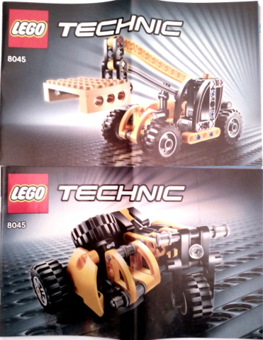8045 Mini Telehandler (Used) LEGO TECHNIC