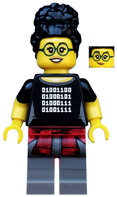Programmer (Minifigure Only) (col345)