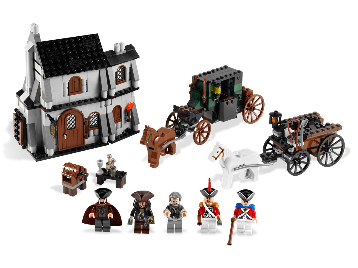 4193 The London Escape (Retired) LEGO Pirates of the Caribbean