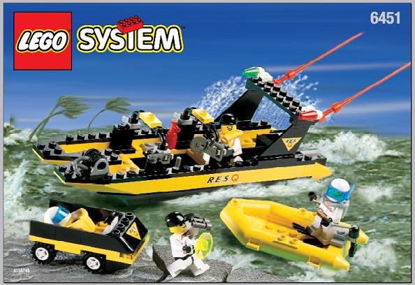 6451 River Response (Certified) LEGO Town