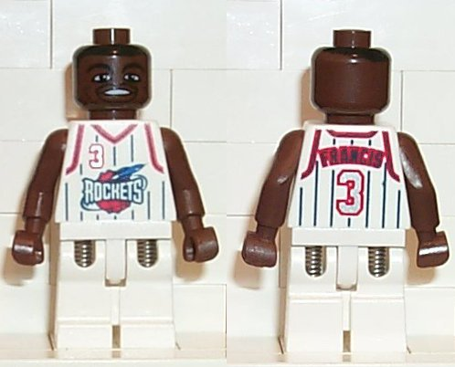 NBA Steve Francis, Houston Rockets #3 (nba011)