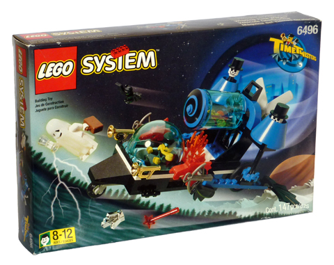 6496 Whirling Time Warper (Retired) LEGO Time Cruisers