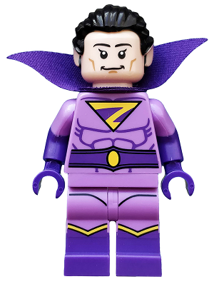 Wonder Twin Zan (Minifigure Only) (coltlbm38)