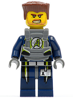 Agent Charge - Body Armor (agt030)