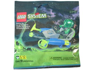 6943 Speed Sled (Retired) LEGO Space