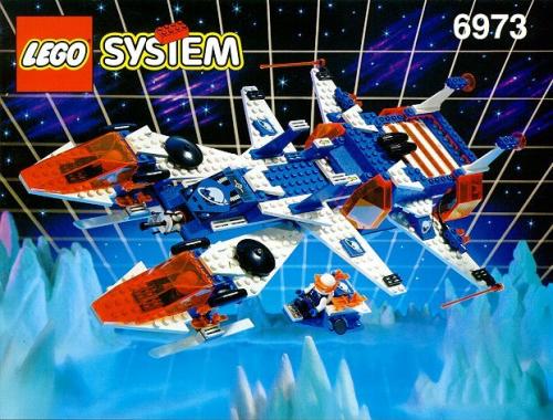6973 Deep Freeze Defender (Certified) LEGO Space