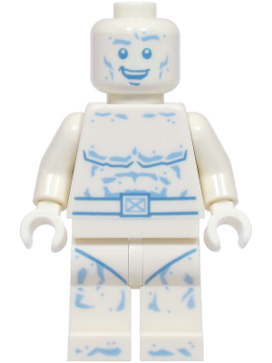 Iceman - Medium Blue Eyes and Mouth (sh0995)