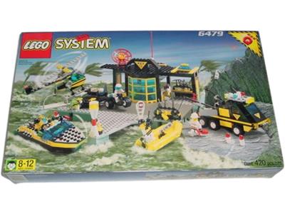 6479 Emergency Response Center (Retired) LEGO Town
