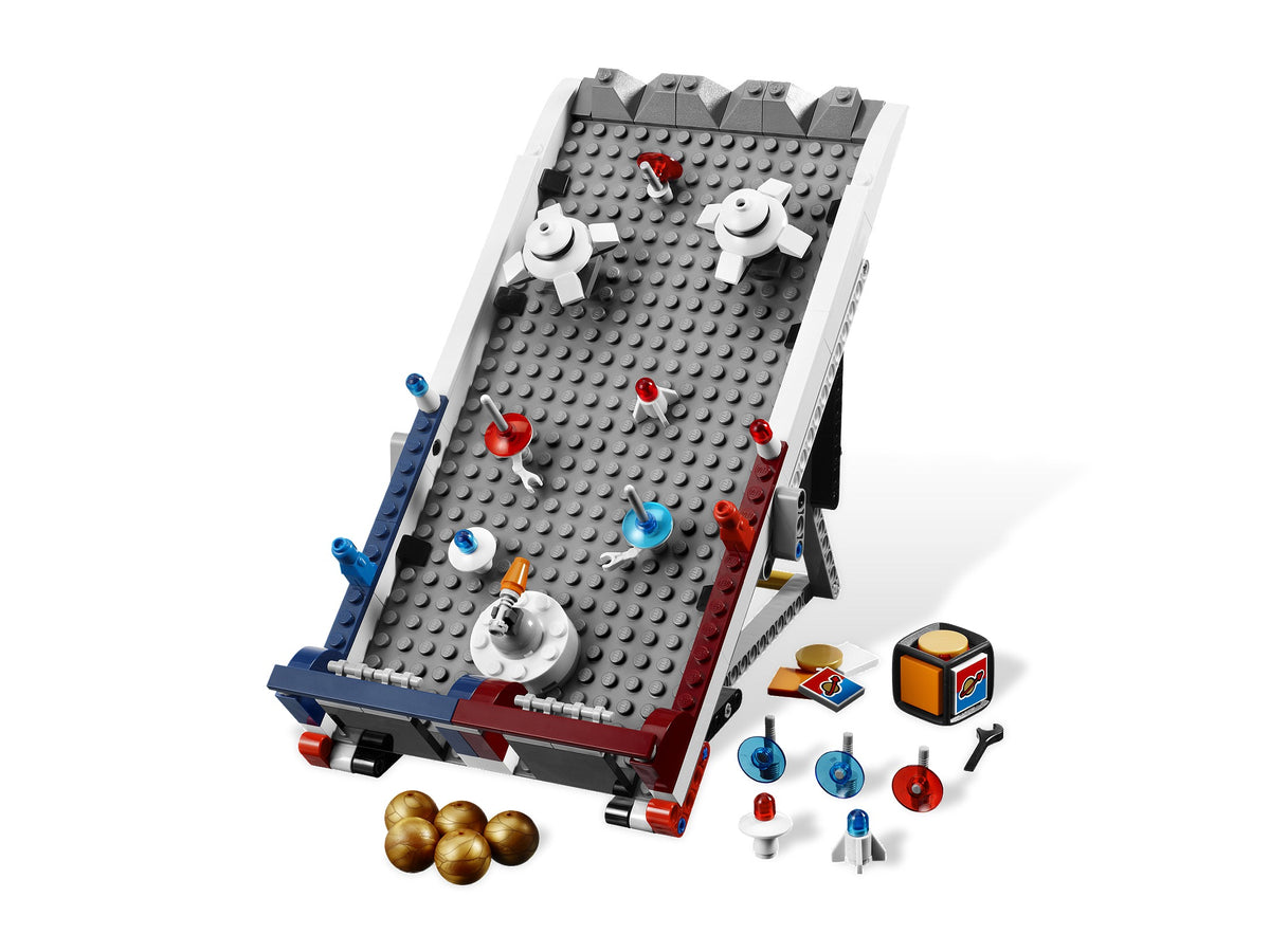 3850 Meteor Strike (Retired) LEGO Games