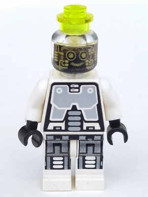 Exploriens Droid - Trans-Neon Green Light (sp010a)