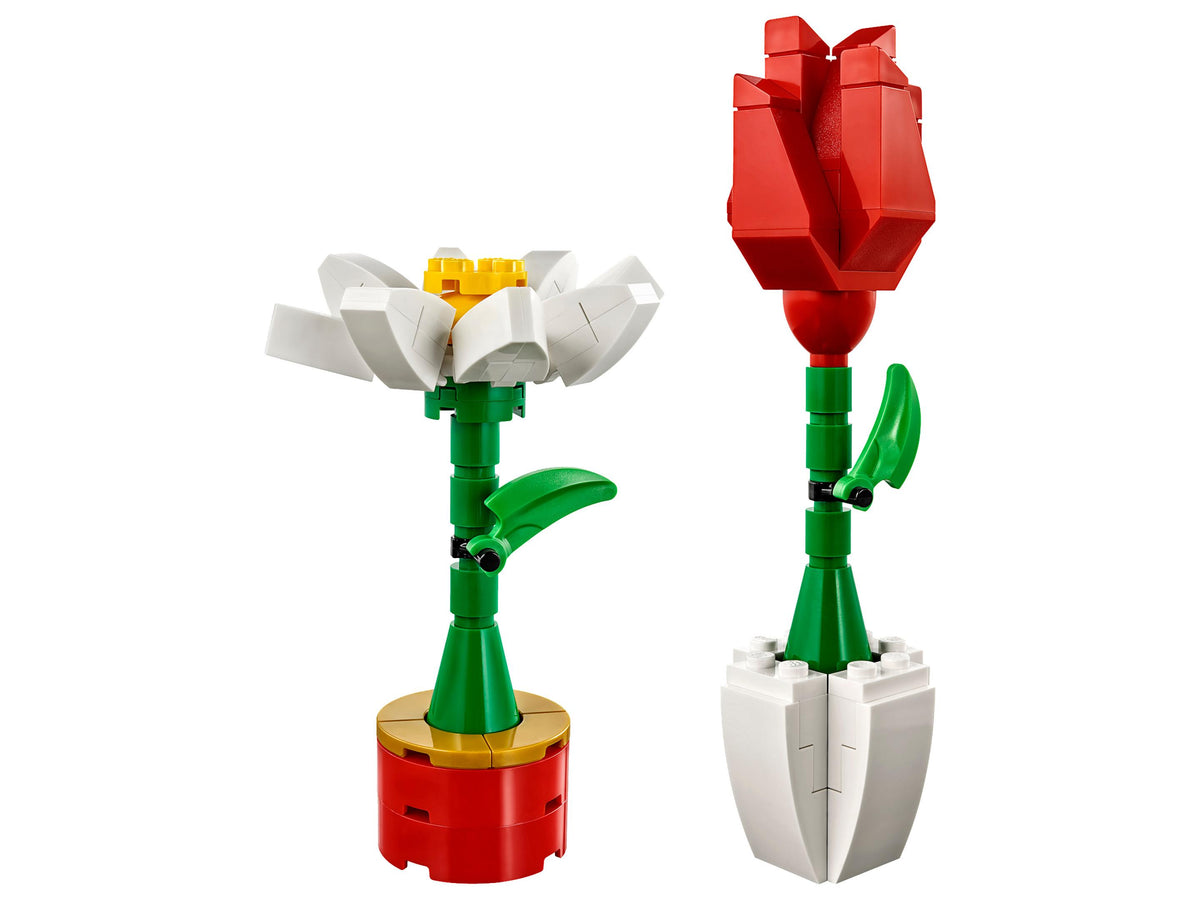 40187 Flower Display (Retired) LEGO Seasonal
