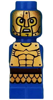 Microfigure Mini Taurus Gladiator Blue (4655674 / 6030592) (85863pb085)