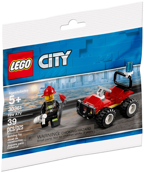 30361 Fire ATV (Retired) LEGO City