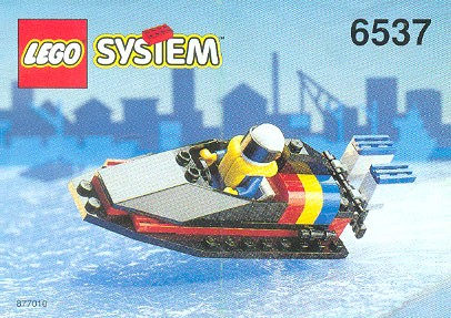 6537 Hydro Racer (Certified) LEGO Town