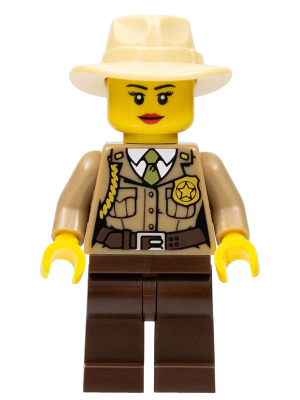 Swamp Police (Minifigure Only) (col274)
