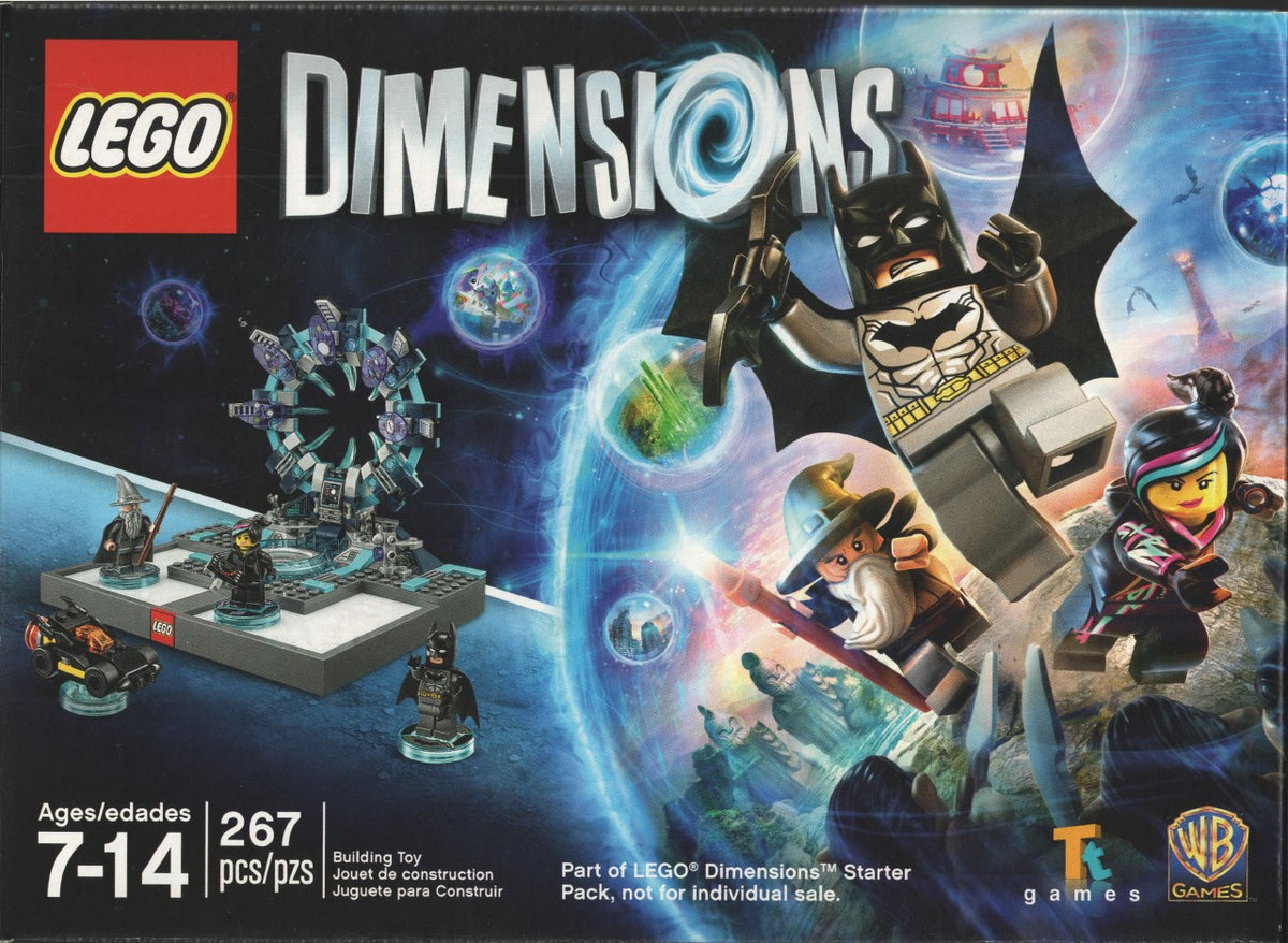 71200 Starter Pack parts (Certified) LEGO Dimensions