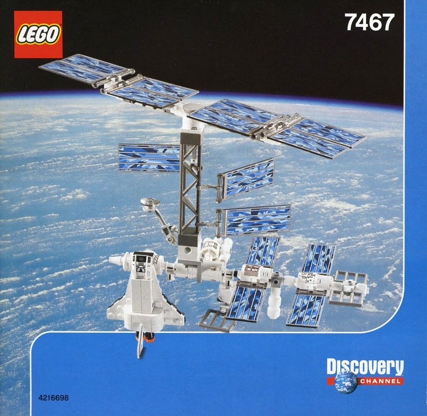 7467 International Space Station (Used) LEGO Discovery
