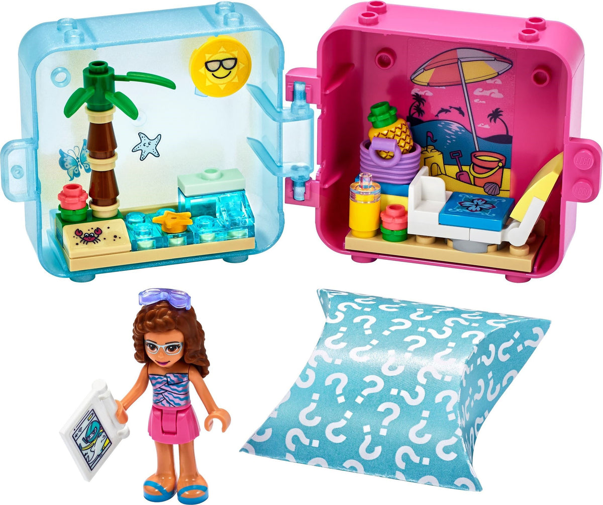 41412 Olivia's Summer Play Cube (Certified) LEGO Friends