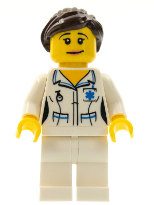 Nurse (Minifigure Only) (col011)
