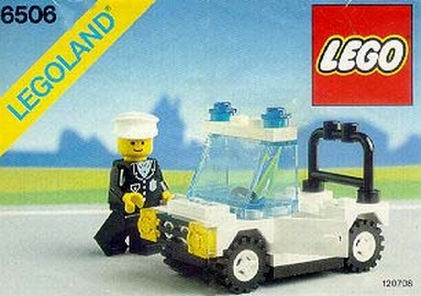 6506 Precinct Cruiser (Certified) LEGO Town