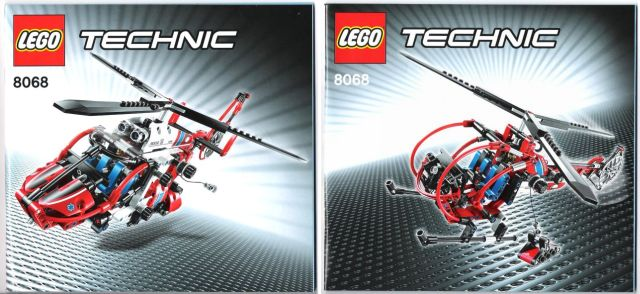 8068 Rescue Helicopter (Used) LEGO TECHNIC