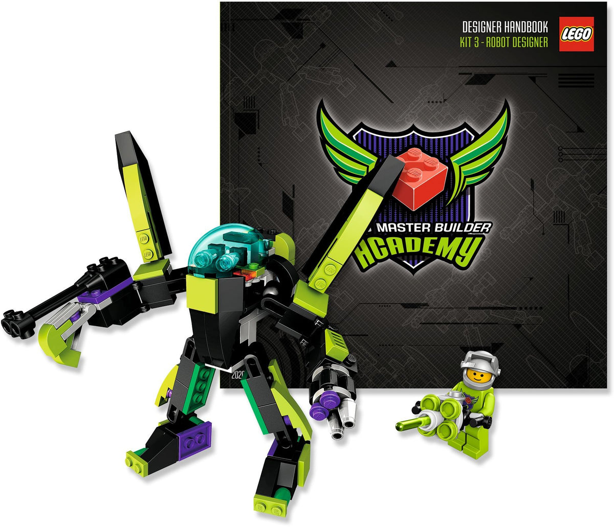 20216 Robot & Micro Designer (Used) LEGO Master Builder Academy