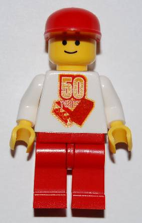 LEGO 50 Year Anniversary Minifigure (gen023)