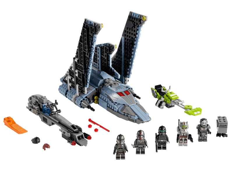 75314 The Bad Batch Attack Shuttle (Retired) LEGO Star Wars