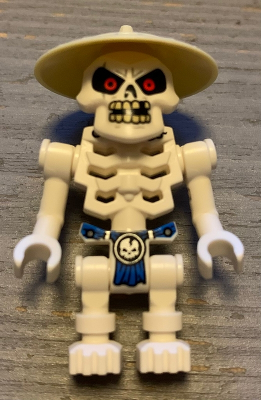 Wyplash (Skulkin) - Legacy, Angular Rib Cage, Open Mouth (njo0712)