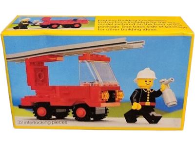 6621 Fire Truck (Retired) LEGO Town