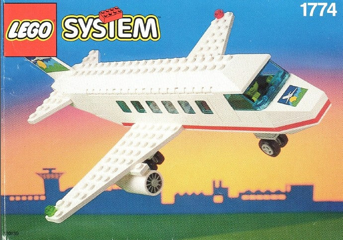 1774 Aircraft (Used) LEGO Town