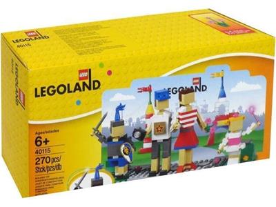 40115 LEGOLAND Entrance with Family (Retired) LEGO LEGOLAND