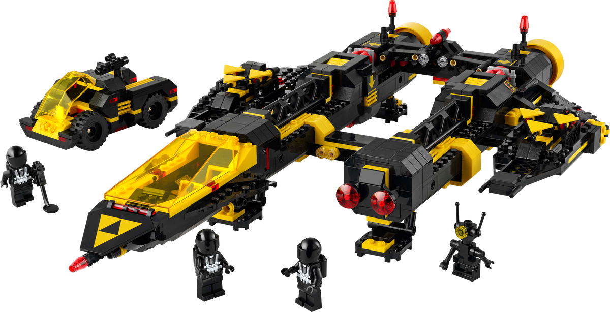 10355 Blacktron Renegade (Retired) LEGO Icons